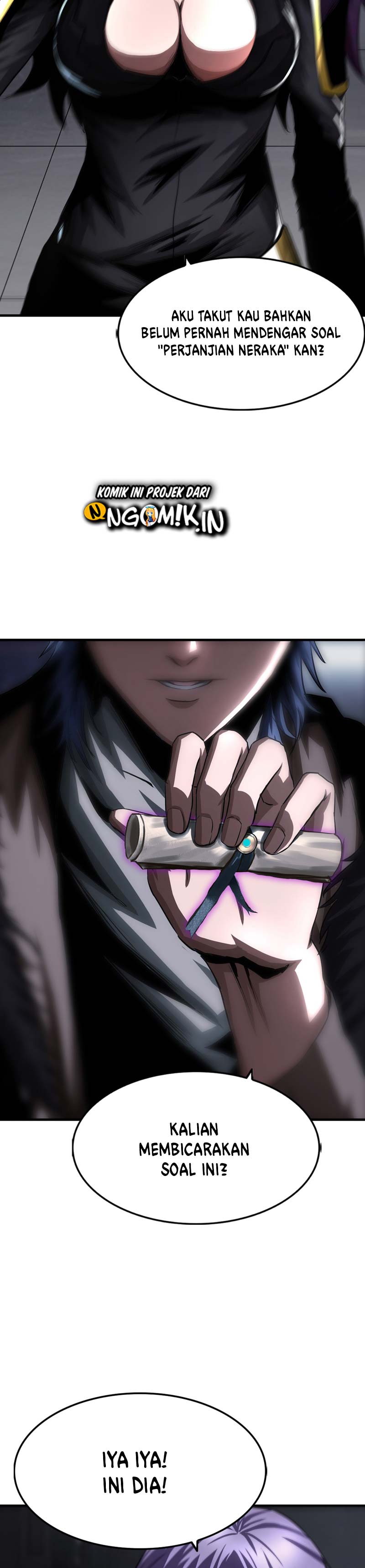 The Blade of Evolution – Walking Alone in the Dungeon Chapter 11 Gambar 17